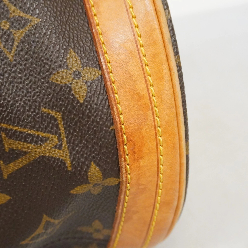 LOUIS VUITTON Brown Monogram Tote Bag - Picture 6 of 13